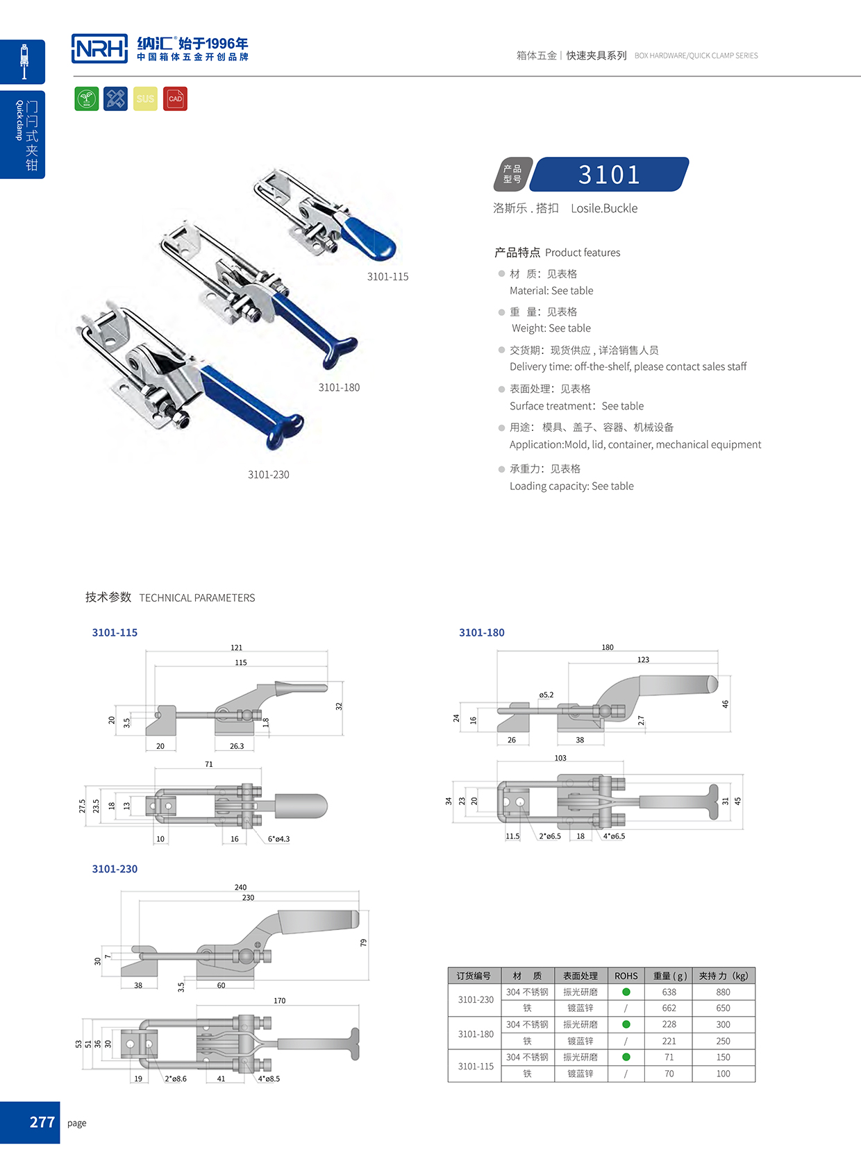  流氓软件下载APP大全免费下载大全/NRH 3101-115p-s04 航空箱箱扣