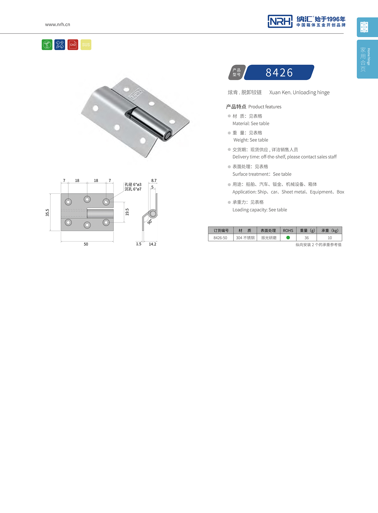  流氓软件下载APP大全免费下载大全/NRH 8426-50 工业五金铰链